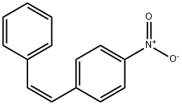 Inchi=1/C14H11no2/C16-15(17)14-10-8-13(9-11-14)7-6-12-4-2-1-3-5-12/H1-11H/B7-6 Struktur