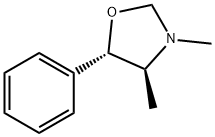 3,4－Dimethyl－5－phenyloxazolidine Struktur