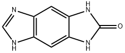 Benzo[1,2-d:4,5-d]diimidazol-2(1H)-one, 3,5-dihydro- (9CI) Struktur