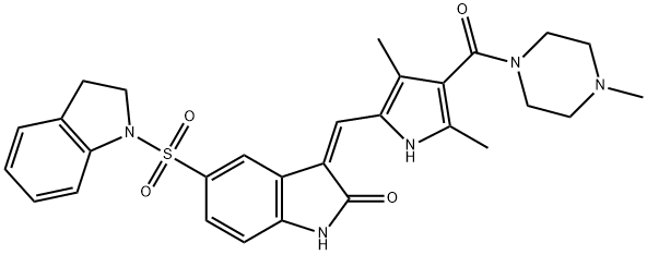 SU11271 Struktur