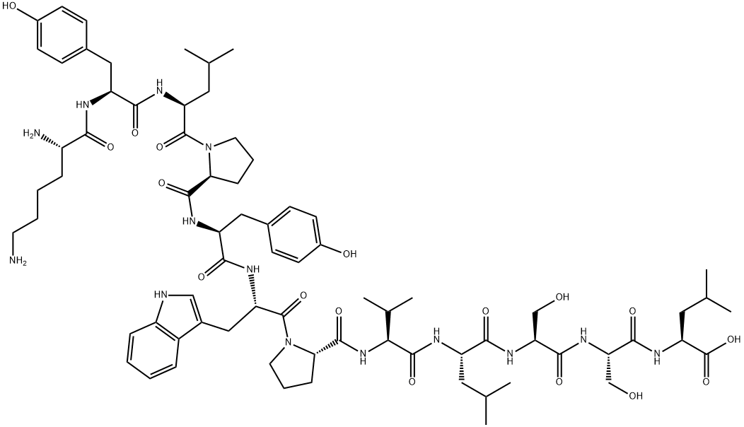 676657-00-4 Structure