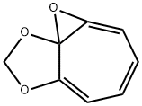 Oxireno[1,7]cyclohepta[1,2-d][1,3]dioxole  (9CI) Struktur