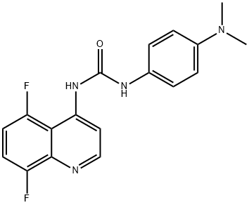 SB-410220 Struktur