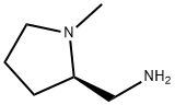 N-METHYL (R)-2-PYRROLIDINOMETHYLAMINE Struktur