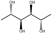 L-Mannitol, 1,6-dideoxy- Struktur