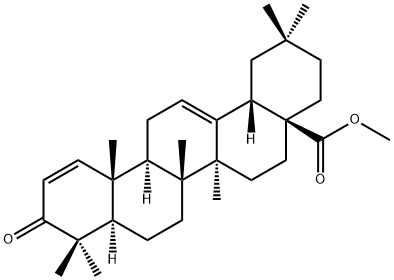 Oleana-1,12-dien-28-oic acid, 3-oxo-, methyl ester