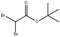 Acetic acid, 2,2-dibromo-, 1,1-dimethylethyl ester Struktur