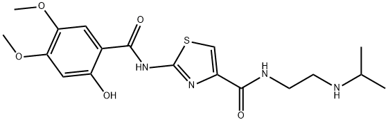 Acotiamide Hydrochloride impurity K Struktur