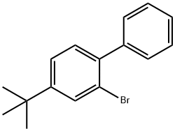 1,1'-Biphenyl, 2-bromo-4-(1,1-dimethylethyl)- Struktur