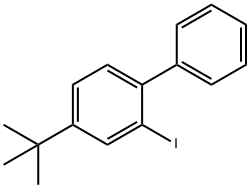 1,1'-Biphenyl, 4-(1,1-dimethylethyl)-2-iodo-|1,1'-聯苯,4-(1,1-二甲基乙基)-2-碘-