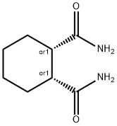 rel-(1R,2S)-1,2-Cyclohexanedicarboxamide Struktur