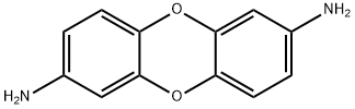 2,7-Diaminodibenzo[b,e][1,4]dioxine Struktur