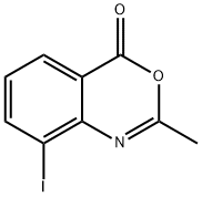 8-Iodo-2-methyl-benzo[d][1,3]oxazin-4-one Struktur