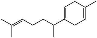 beta-curcumene Struktur