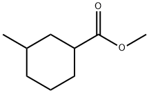 Reaction mass of methyl rel-(1R,3R)-3-methylcyclohexanecarboxylate and methyl rel-(1R,3S)-3-methylcyclohexanecarboxylate Struktur