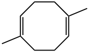 1,5-Cyclooctadiene, 1,5-dimethyl-, (Z,Z)- (9CI) Struktur