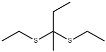 Butane, 2,2-bis(ethylthio)- Struktur