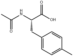 N-Ac-L-4-methylPhenylalanine Structure