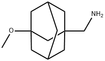 Tricyclo[3.3.1.13,7]decane-1-methanamine, 3-methoxy- (9CI) Struktur