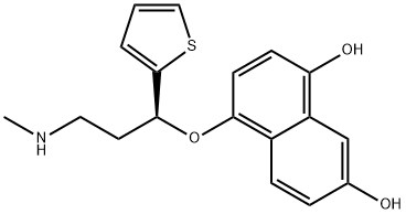 Duloxetine Impurity 26 Struktur