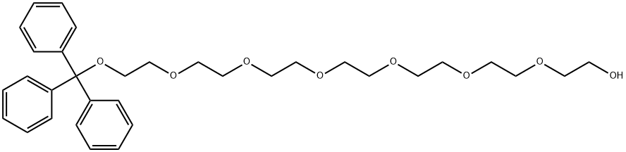 TRT-PEG7-OH Struktur