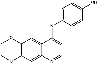 Cabozantinib impurity 1 Struktur