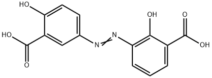 Olsalazine sodium EP Impurity B Struktur