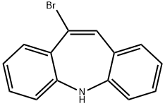 5H-Dibenz[b,f]azepine, 10-bromo- Struktur