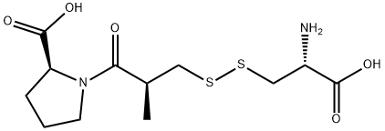 captopril-cysteine Struktur