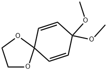 1,4-Dioxaspiro[4.5]deca-6,9-diene, 8,8-dimethoxy-