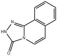 2H,3H-[1,2,4]triazolo[3,4-a]isoquinolin-3-one Struktur