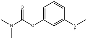 Carbamic acid, dimethyl-, 3-(methylamino)phenyl ester (9CI) Struktur