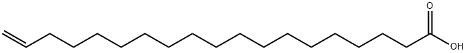 18-NONADECENOICACID Struktur