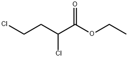 Butanoic acid, 2,4-dichloro-, ethyl ester Struktur