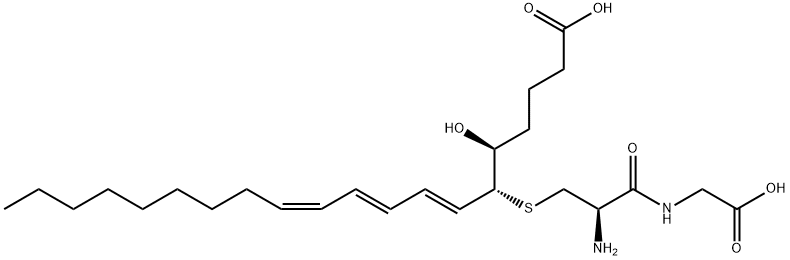 LEUKOTRIENE D3 Struktur