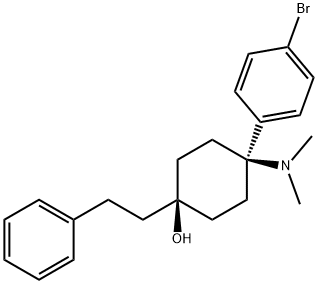 Bromadol Structure