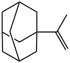 1-ISOPROPENYLADAMANTANE Struktur