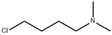 1-Butanamine, 4-chloro-N,N-dimethyl- Struktur