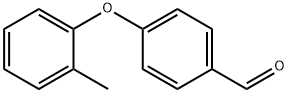 4-(o-Tolyloxy)benzaldehyde Struktur