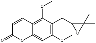 Aculeatin Struktur