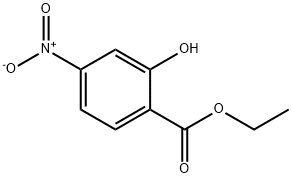 Benzoic acid, 2-hydroxy-4-nitro-, ethyl ester