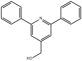 JR-9131, (2,6-Diphenylpyridin-4-yl)methanol, 97% Struktur