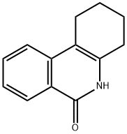 1,2,3,4,5,6-hexahydrophenanthridin-6-one, 80031-06-7, 結構式