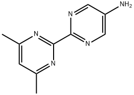 [2,2-Bipyrimidin]-5-amine,4,6-dimethyl-(9CI) Struktur