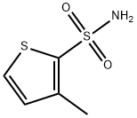 2-Thiophenesulfonamide,3-methyl-(9CI) Struktur