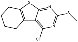 4-chloro-2-methylsulfanyl-5,6,7,8-tetrahydro-[1]benzothiolo[2,3-d]pyrimidine