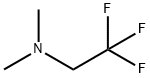 Ethanamine, 2,2,2-trifluoro-N,N-dimethyl- Struktur