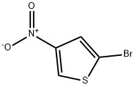 Thiophene, 2-bromo-4-nitro- Struktur