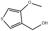 3-Thiophenemethanol, 4-methoxy- Struktur