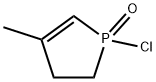 1H-Phosphole, 1-chloro-2,3-dihydro-4-methyl-, 1-oxide Struktur